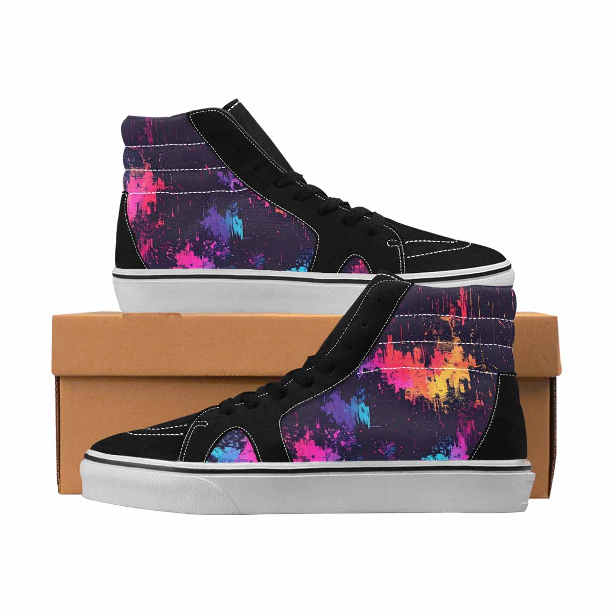 MEN'S Glitch Dark Art 4 Ferion