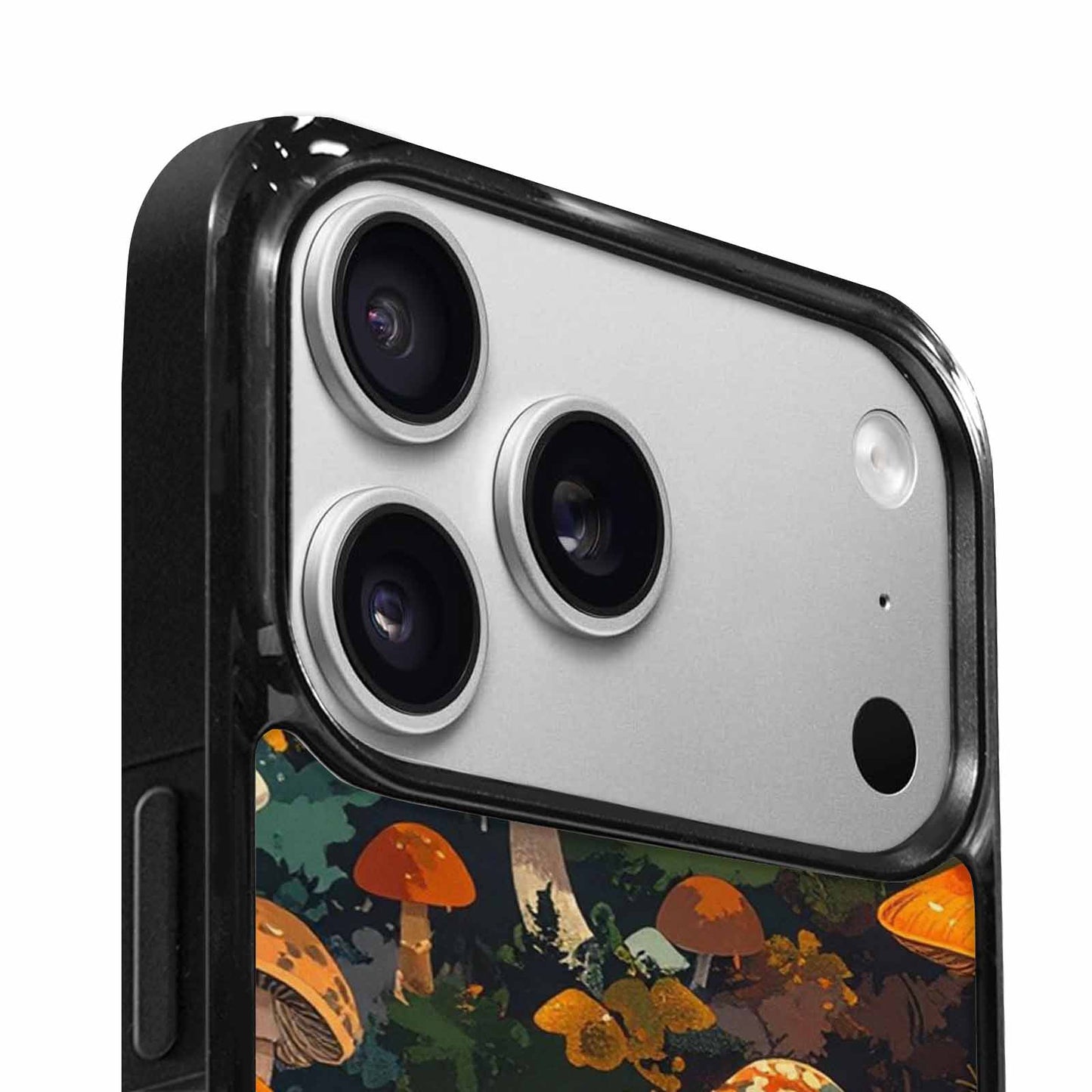 iPhone 17 Pro Case — Mushrooms Camomushrooms Patter Snn Camo, Custom Art Phone Cover