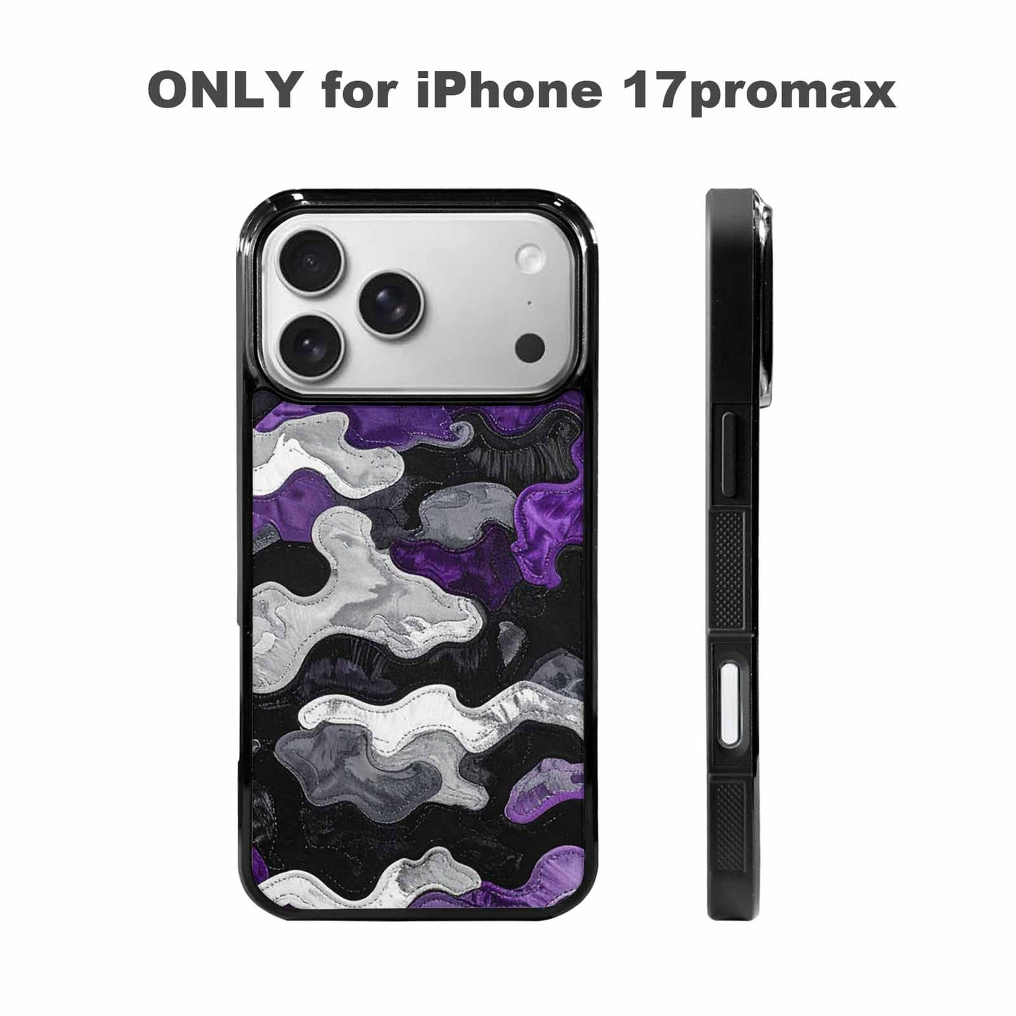 iPhone 17 Pro Max Case — Vivid Camo Asexual Camo, Custom Print Case Cover