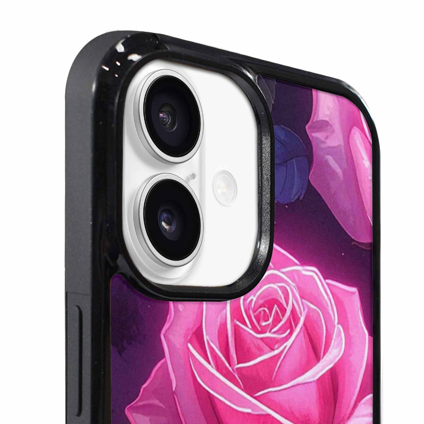 iPhone 17 Case — Watercolor Marble Rose Watercolor Abstract, Customized Protective Case