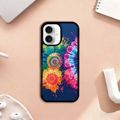 iPhone 17 Case — Tie Dye Mixed Style Custom Tie, Custom Art Phone Cover