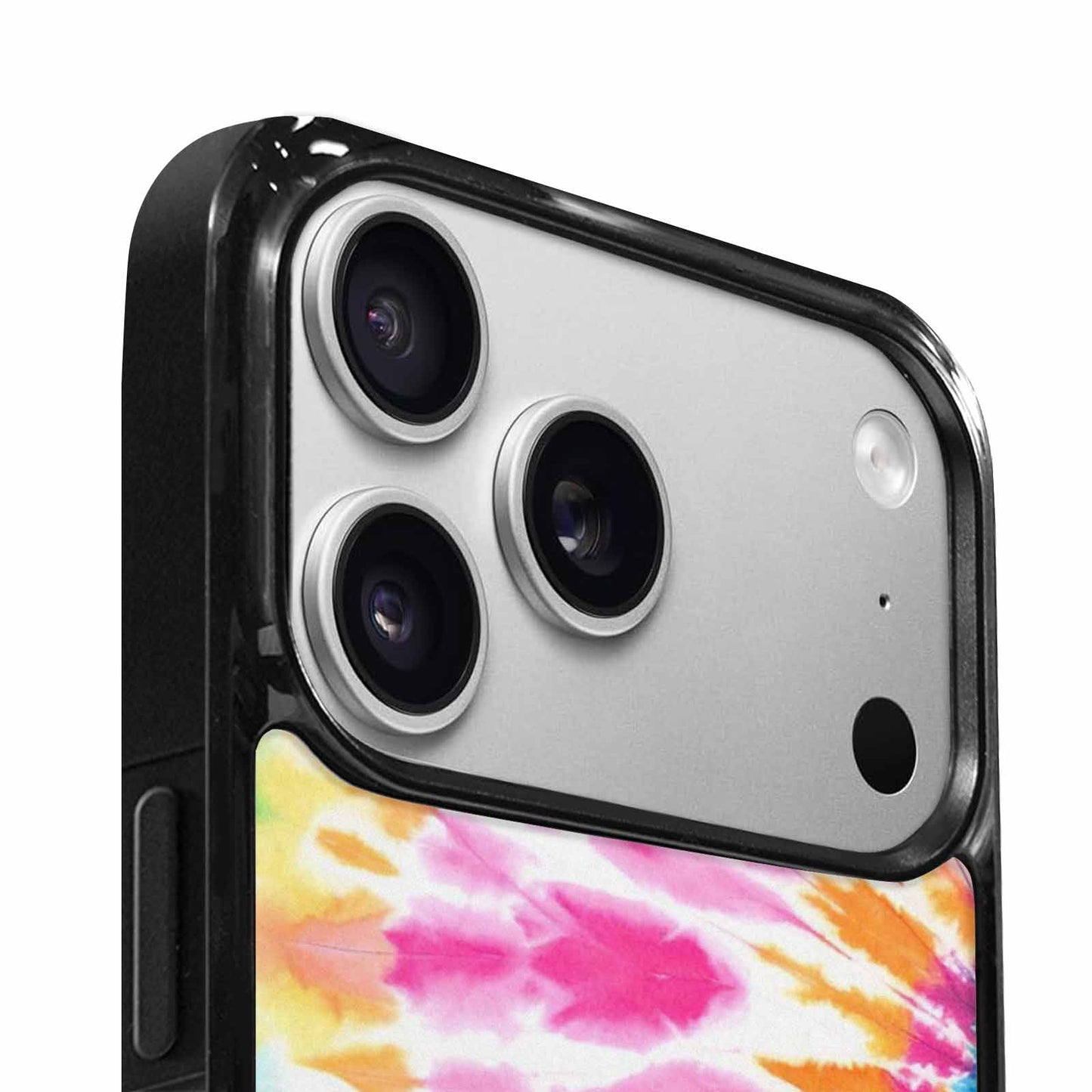 iPhone 17 Pro Case — Tie Dye Rainbow Twist Custom Tie, Custom Art Phone Cover