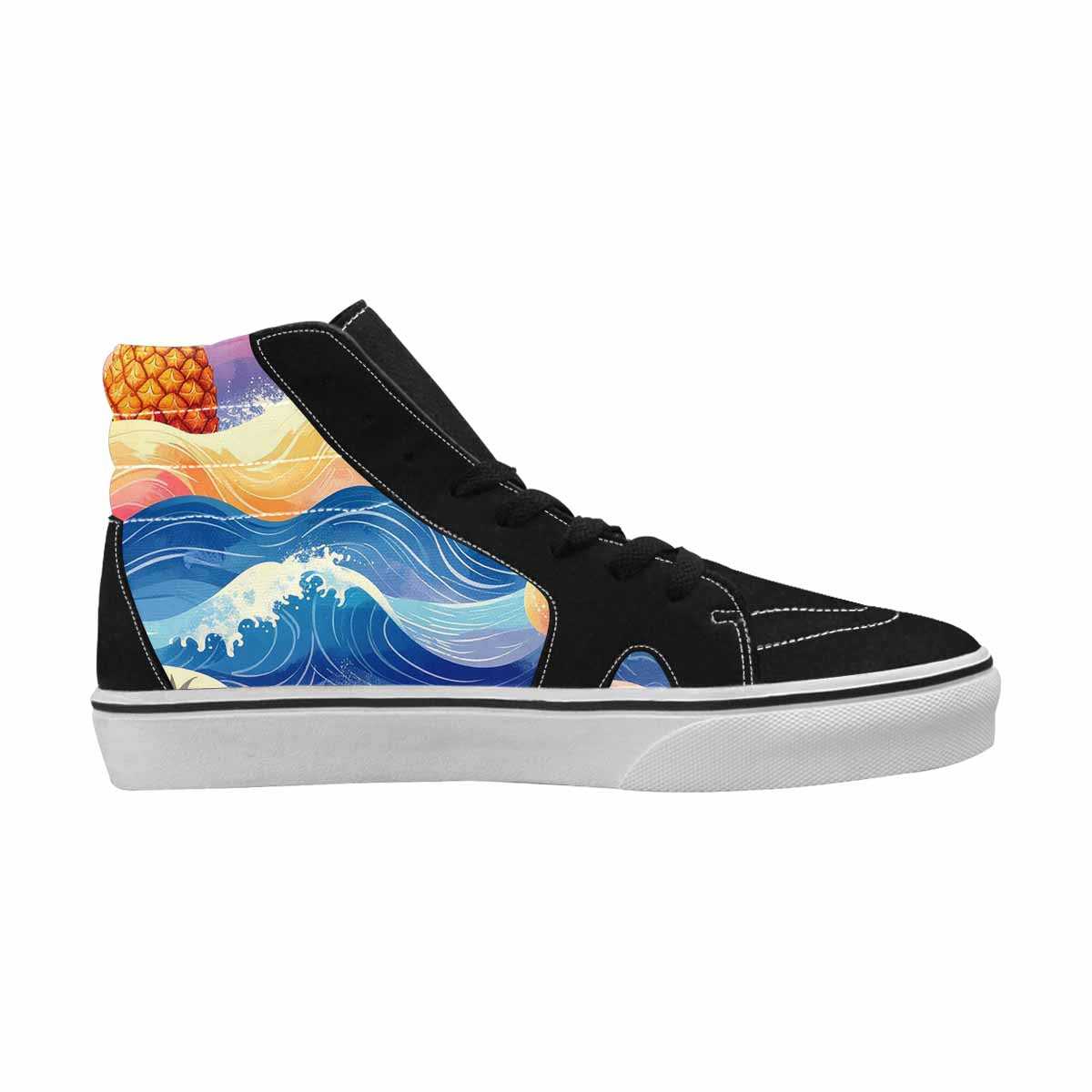 WOMEN'S Nautical Wave Pineapple 8 Ferion