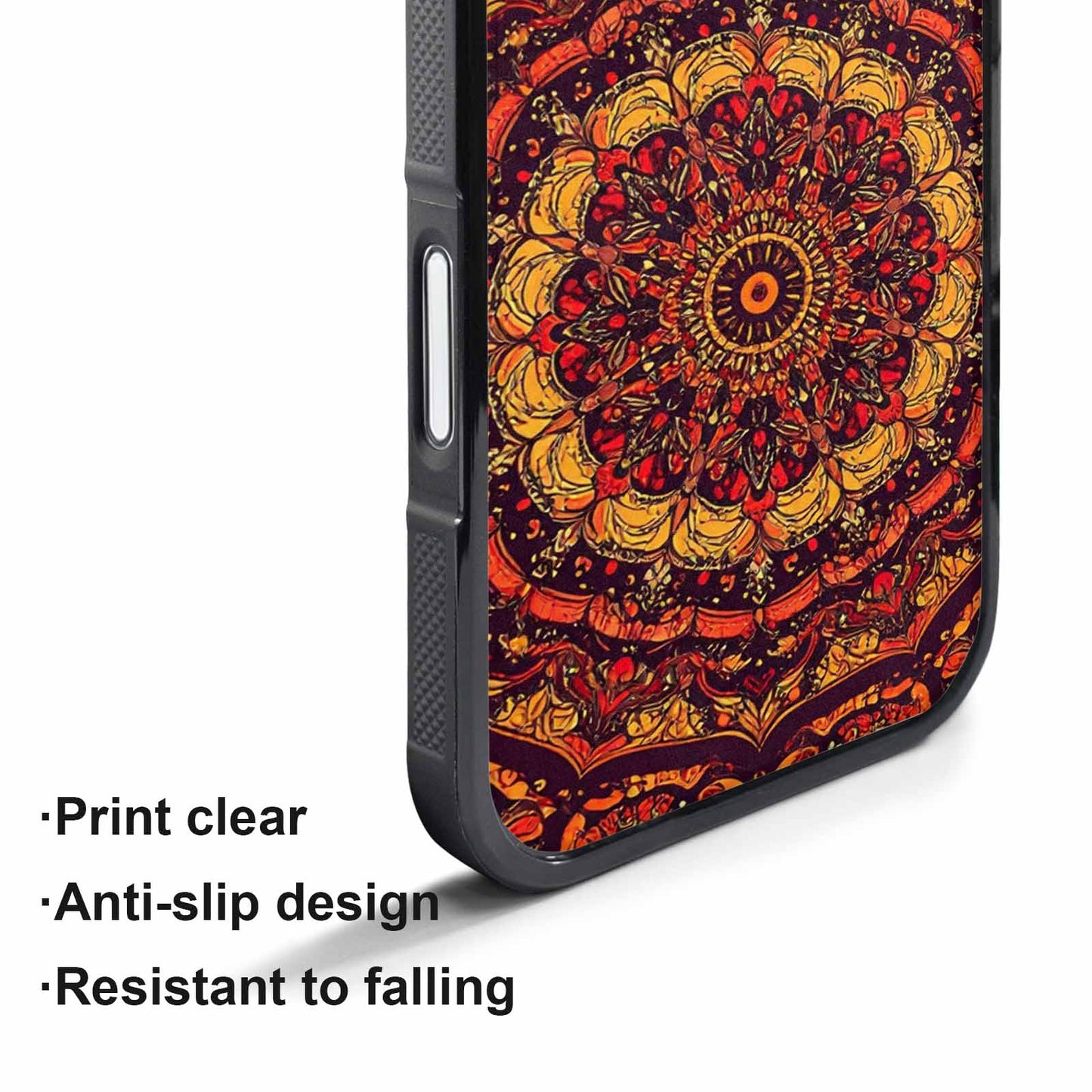 iPhone 17 Air Case — Mandala Lions Original Art, Personalized Phone Case