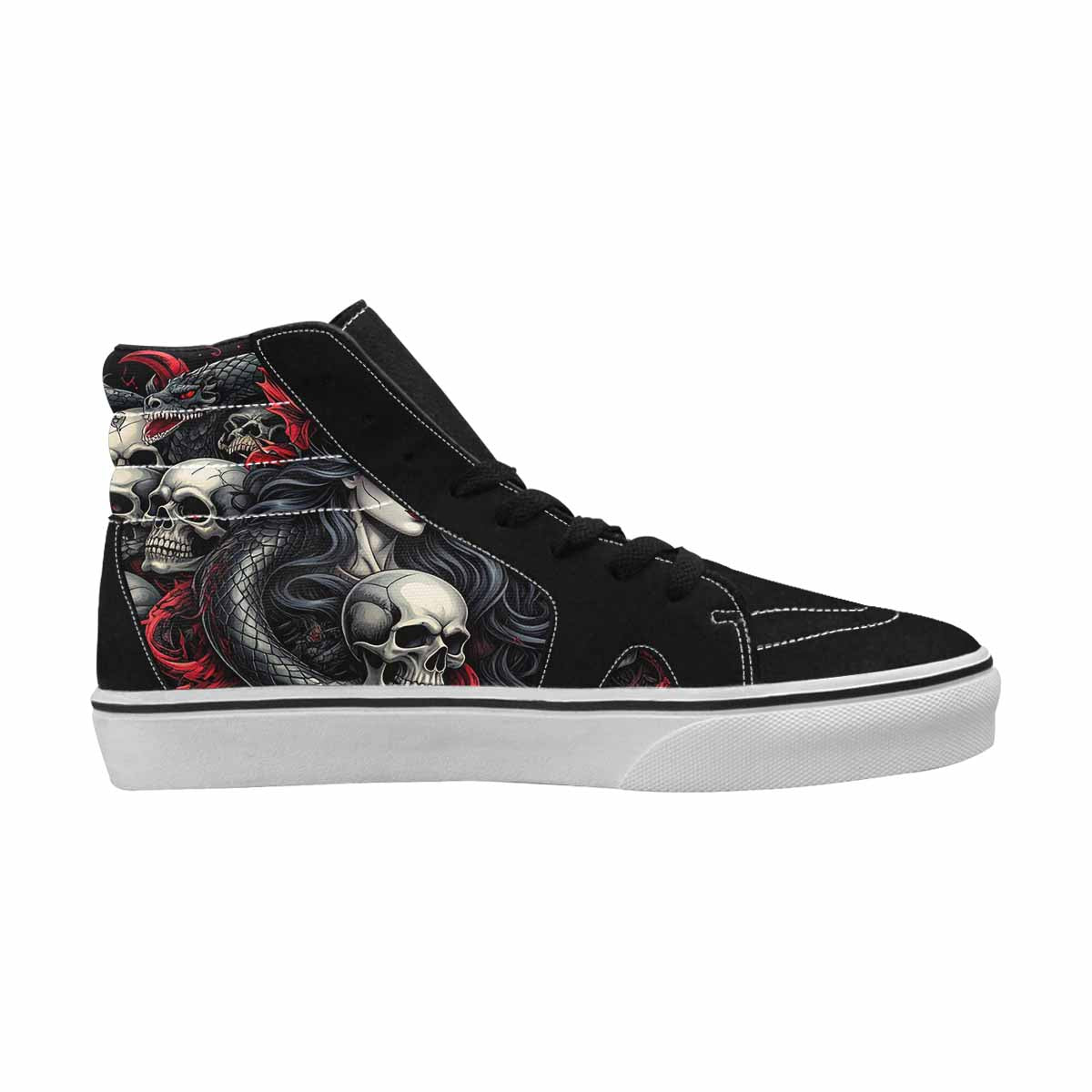 MEN'S Skull Dark Art Gothic Print 967 Ferion