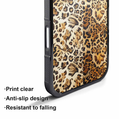 iPhone 17 Pro Max Case — Small Animal Print Pattern, Animal Print, Unique Phone Case Design