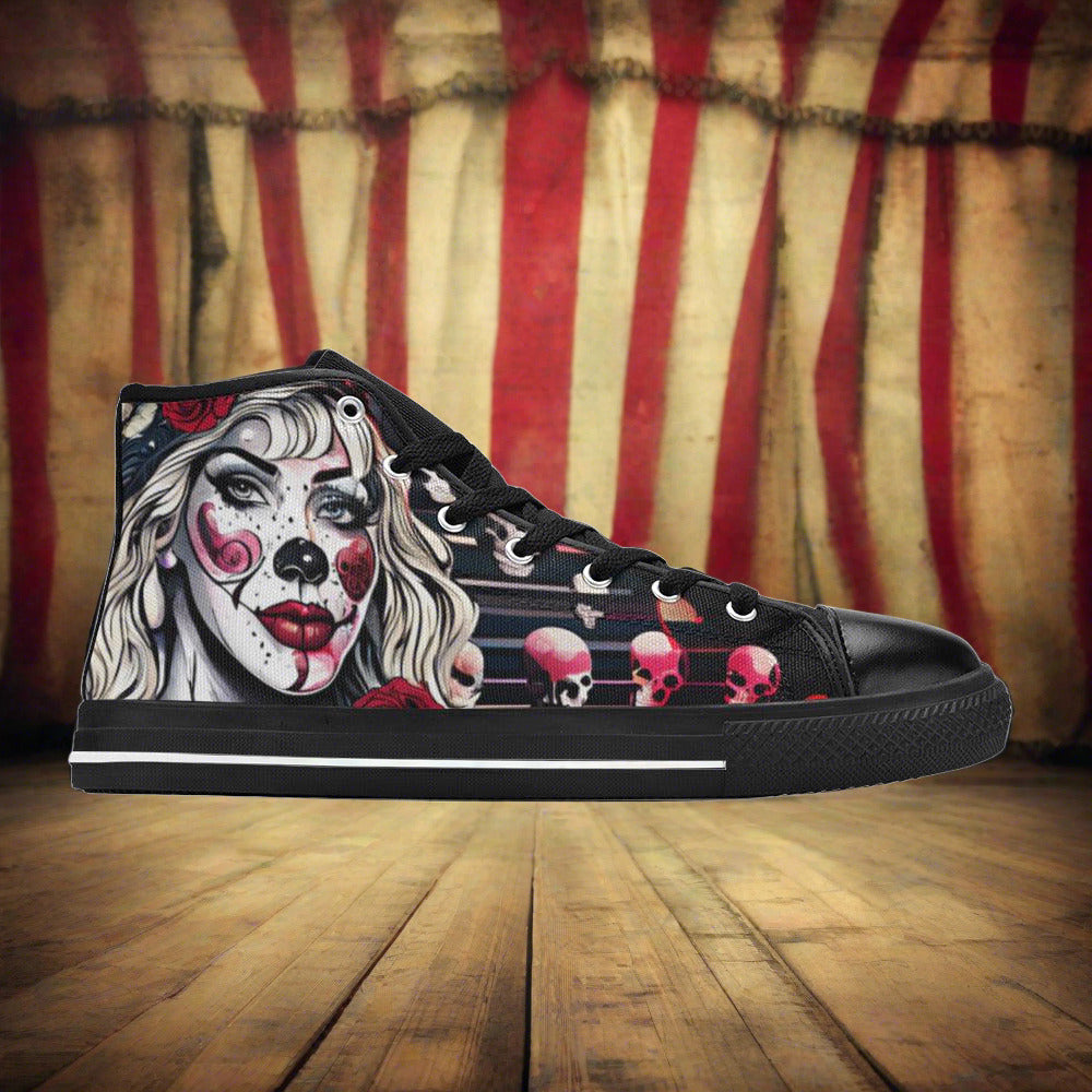 Chinese Dragon Green Emerald Unique MEN Bold Art - Freaky Shoes | Custom Art Sneakers