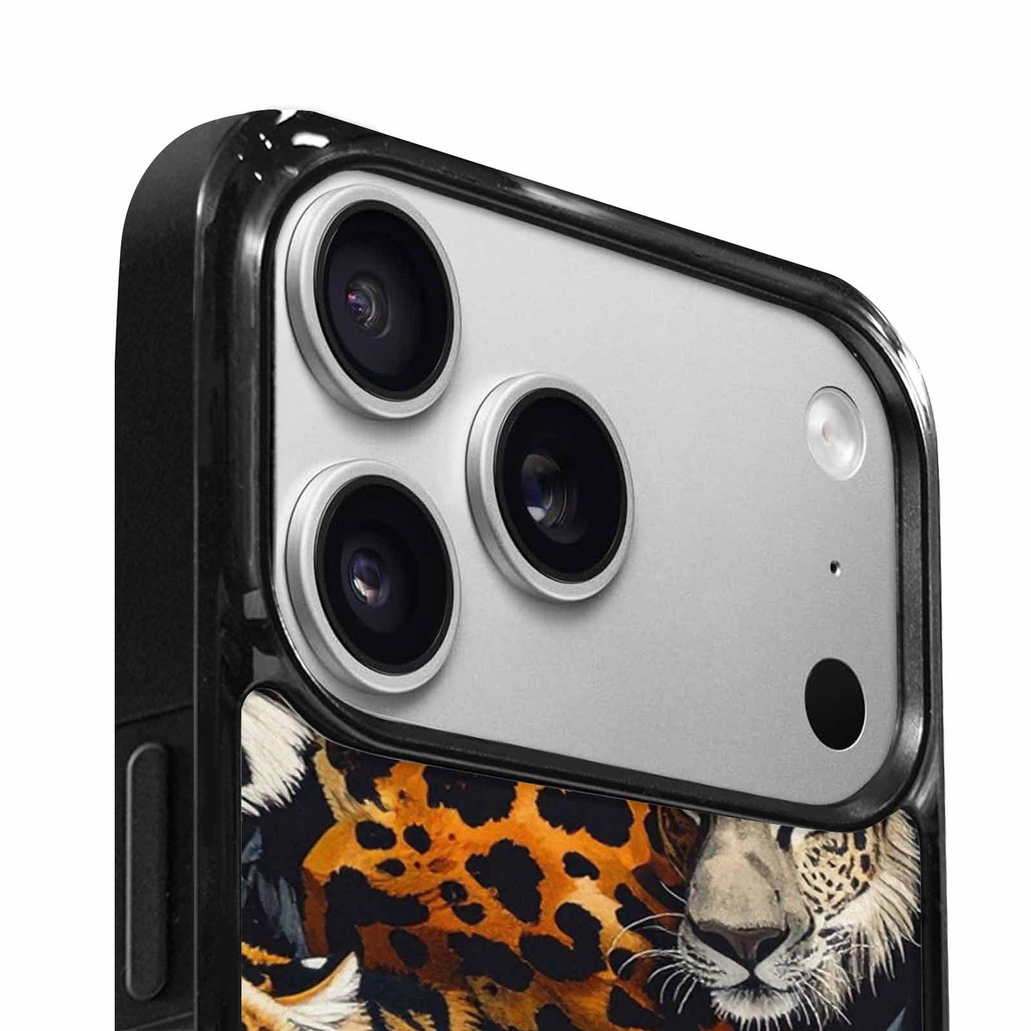 iPhone 17 Pro Case — Small Animal Print Pattern Randomly Animal, Custom Art Phone Cover
