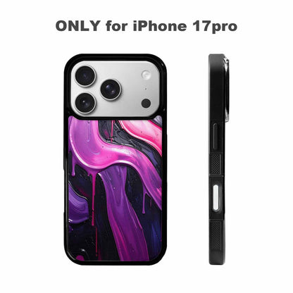 iPhone 17 Pro Case — Seamless Repeating Pattern Of Overlapping Animal, Customized Protective Case