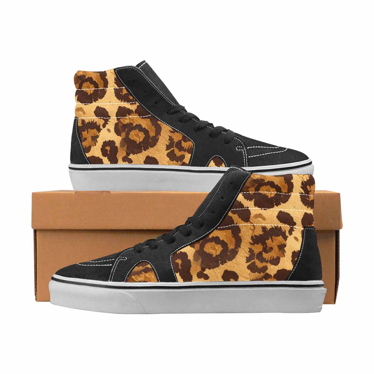 WOMEN'S Leopard Print Dark 6 Ferion