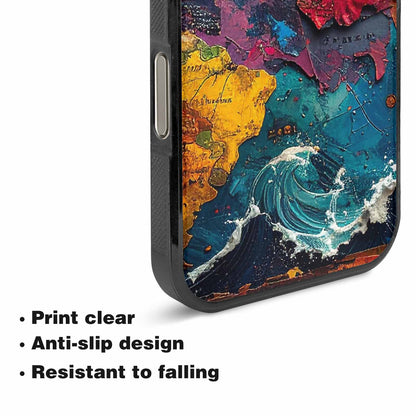 iPhone 16 Pro Max Case — Pirate Skull Flag Pirate Skull Flag, Custom Print Case Cover
