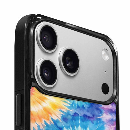 iPhone 17 Pro Max Case — Small Tie Dye Swirl Tie Dye, Unique Phone Case Design