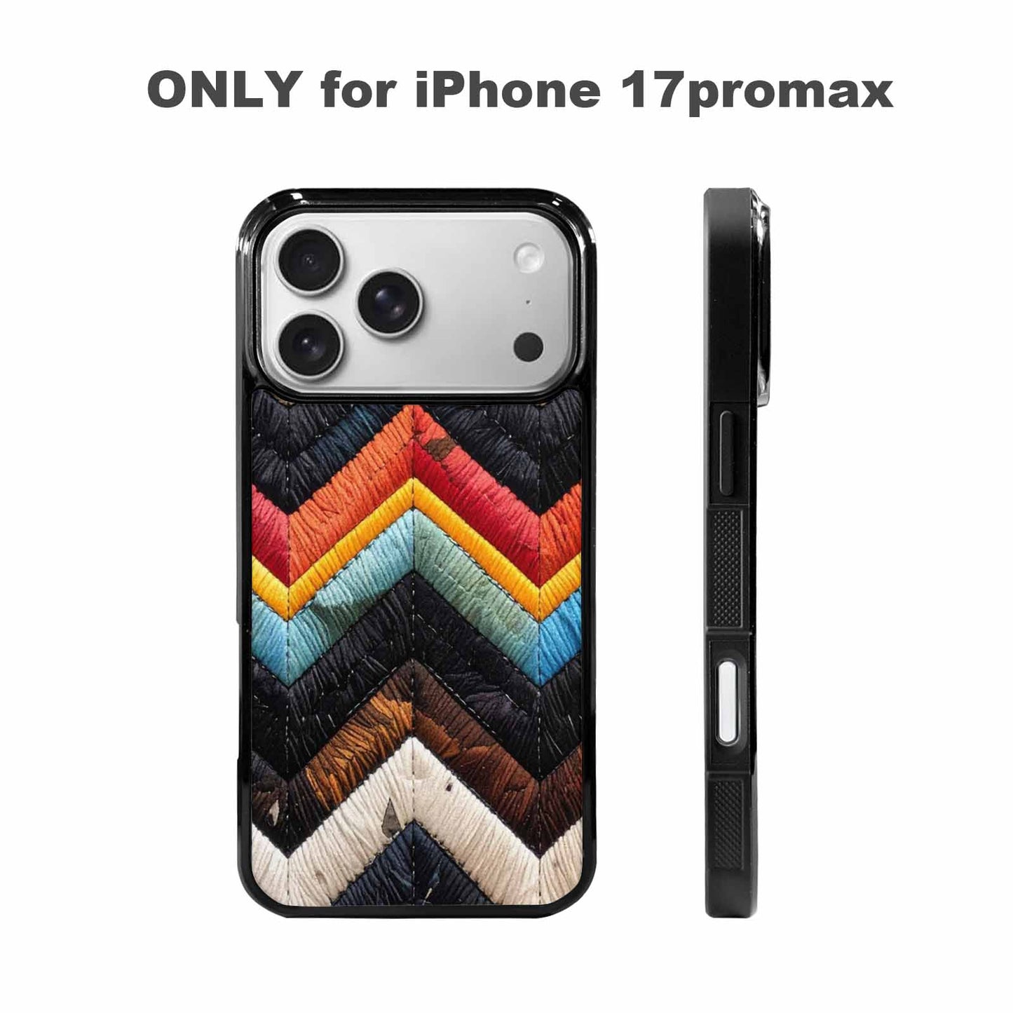 iPhone 17 Pro Max Case — Vivid Camo Progress Camo, Customized Protective Case