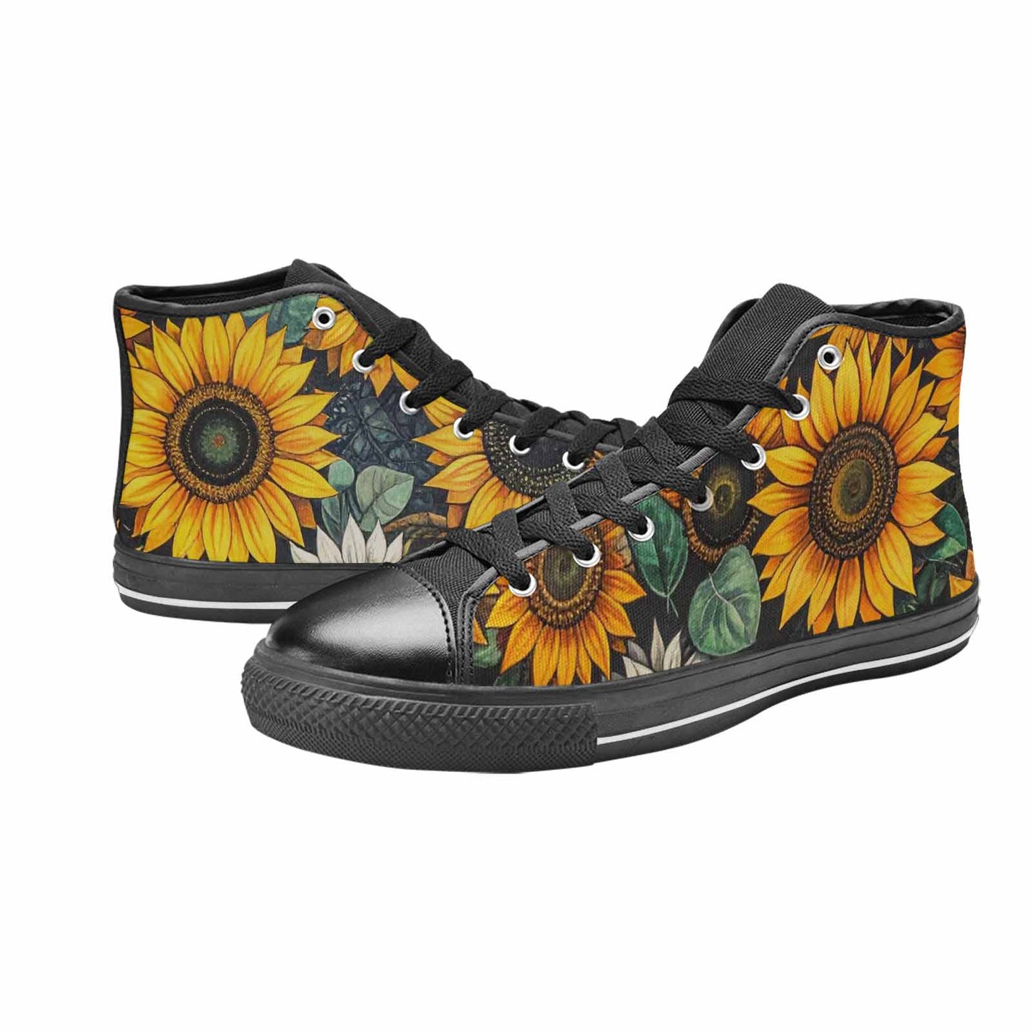 MEN'S Blend Melt Them High Top Canvas Vivid Sneakers