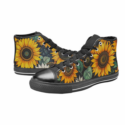 MEN'S Blend Melt Them High Top Canvas Vivid Sneakers