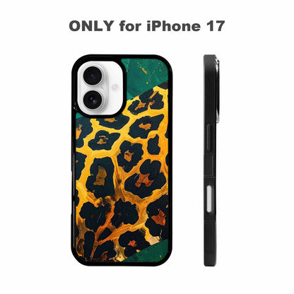iPhone 17 Case — Animal Print Leopard Wallpaper Animal Print, Custom Print Case Cover