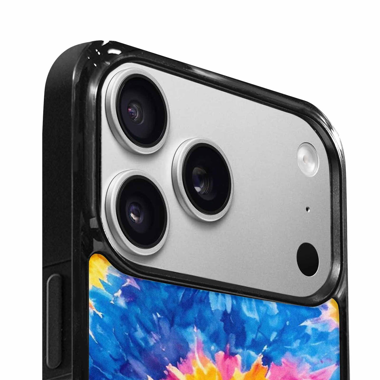 iPhone 17 Pro Max Case — Small Tie Dye Swirl Tie Dye, Original Design Phone Case