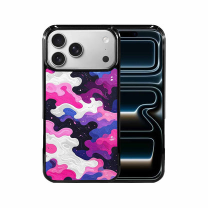 iPhone 17 Pro Max Case — Vivid Camo Genderfluid Camo, Custom Made Phone Cover