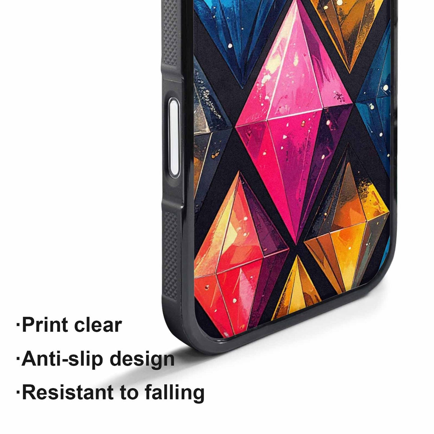 iPhone 17 Air Case — Vintage Summer Diamond Retro Vintage, Custom Print Case Cover