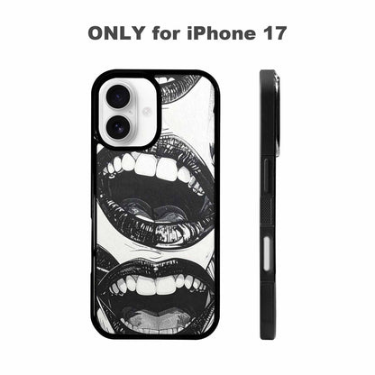 iPhone 17 Case — Seamless Repeating Pattern Of Cartoon Cute, Unique Phone Case Design