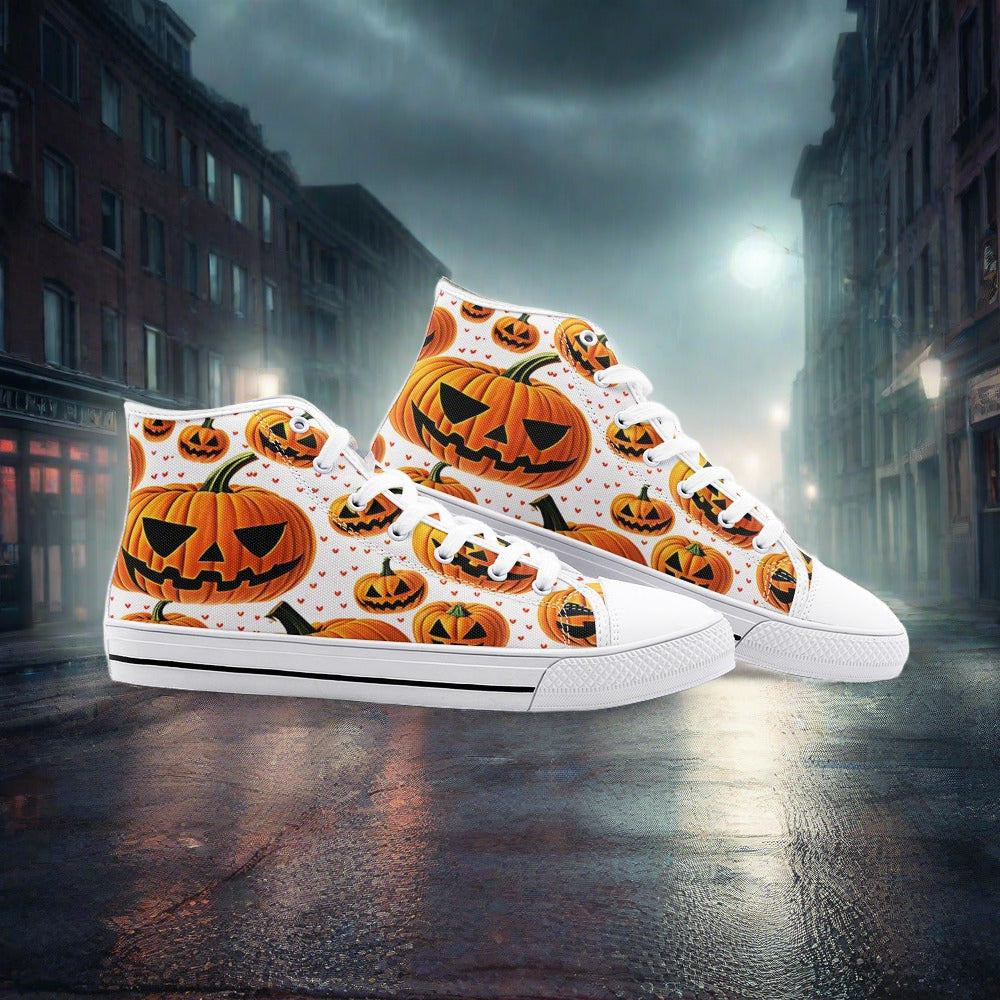 Chinese Dragon Orange Black Wearable Bold Art - Freaky Shoes | Custom Art Sneakers