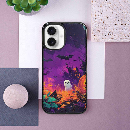 iPhone 16 Case — Halloween Print, Custom Made Phone Cover