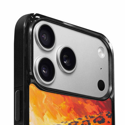 iPhone 17 Pro Case — Seamless Repeating Pattern Of Overlapping Animal, Custom Phone Case