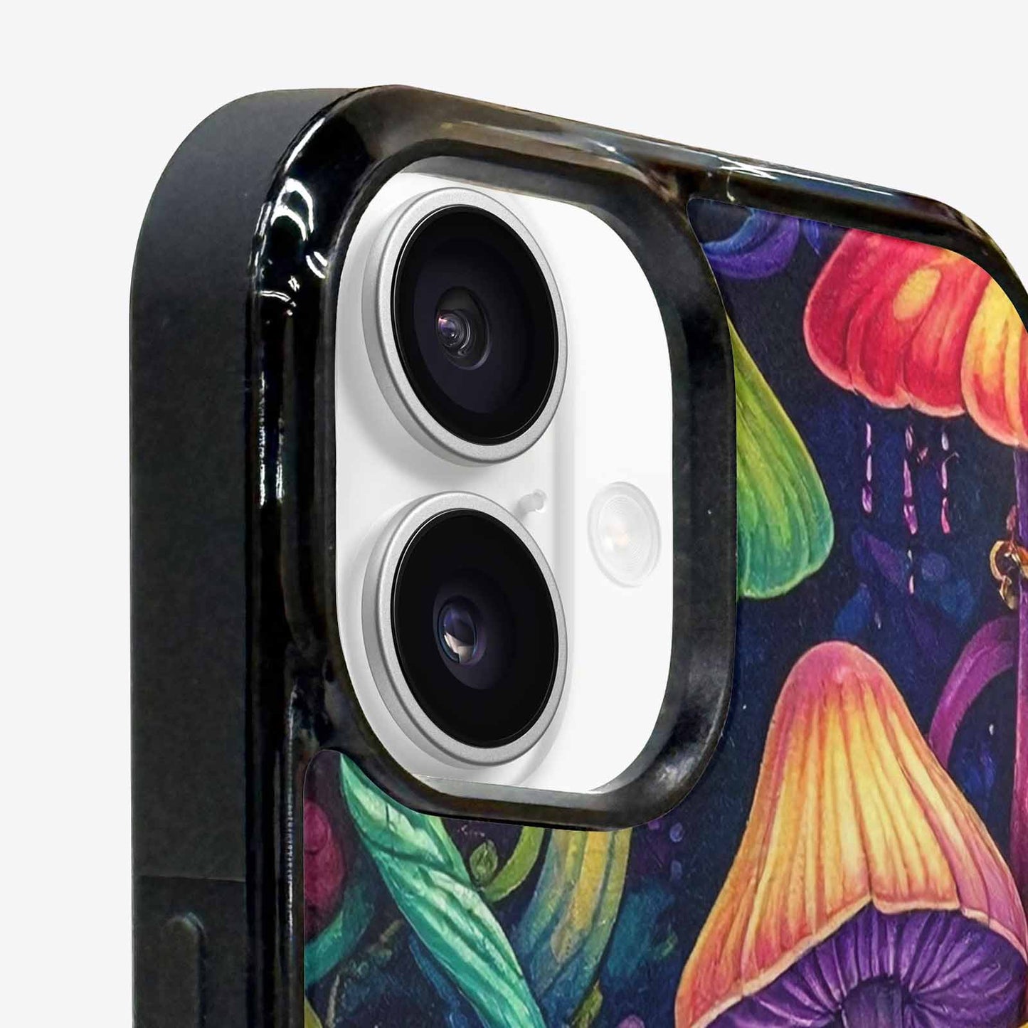iPhone 16 Plus Case — More Overlapping Ontop Of Each Other, Custom Printed Phone Case