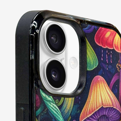 iPhone 16 Plus Case — More Overlapping Ontop Of Each Other, Custom Printed Phone Case