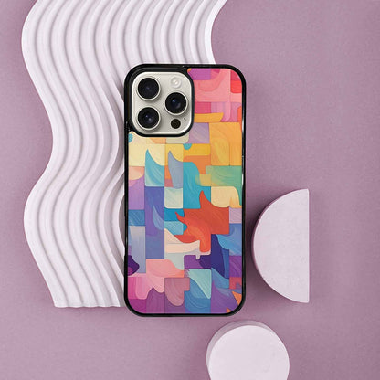 iPhone 16 Pro Max Case — Color Gradient Fade Pattern Hundreds Of, Custom Phone Case