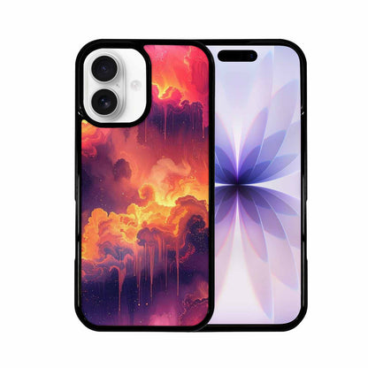 iPhone 17 Case — Seamless Tileable Pattern Of Galaxy Space, Custom Made Phone Cover