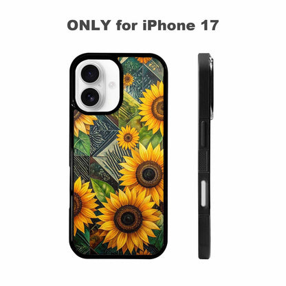iPhone 17 Case — Blend Melt Them Together Floral, Custom Designed Case Cover