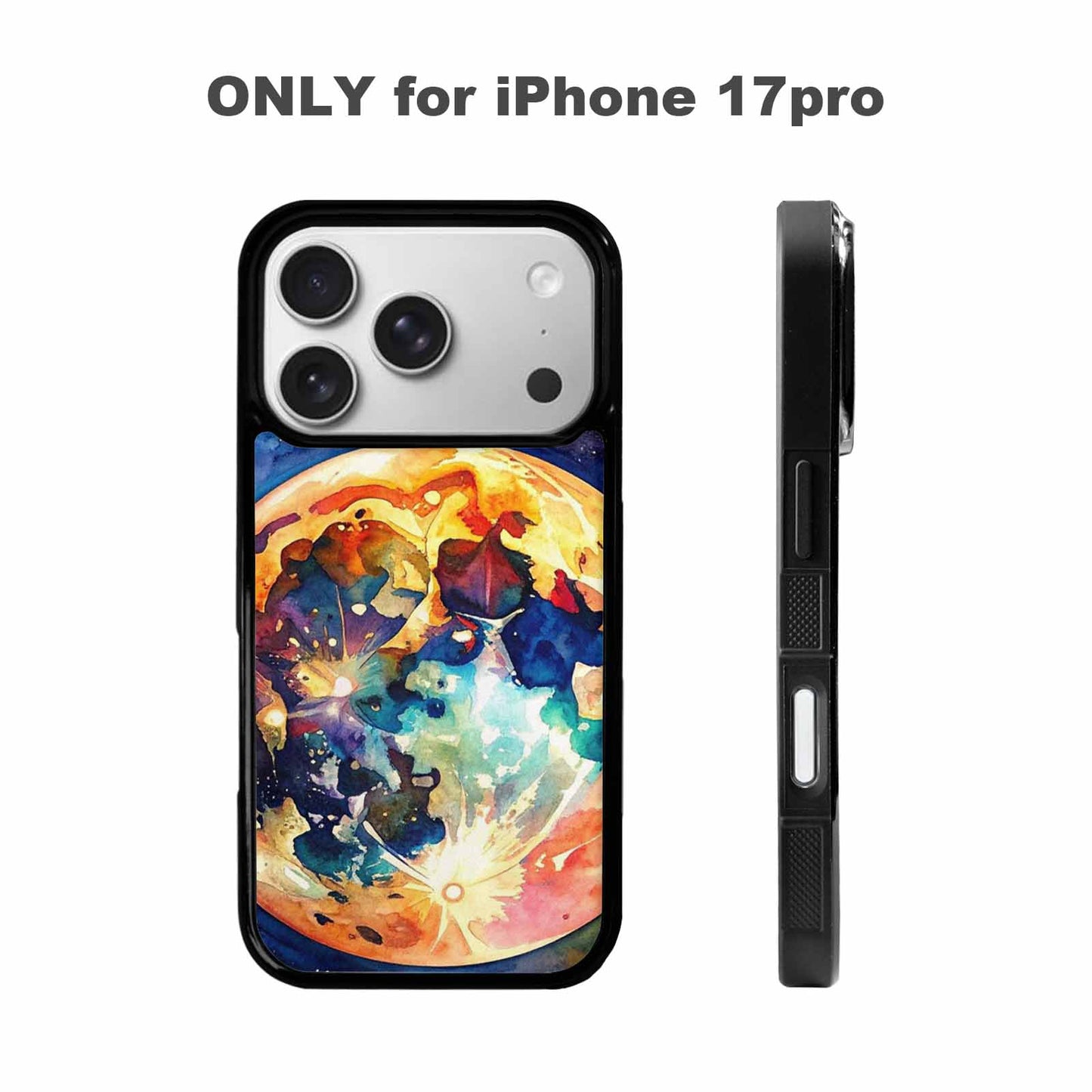 iPhone 17 Pro Case — Watercolor Cinco De Mayo Watercolor Abstract, Personalized Phone Case