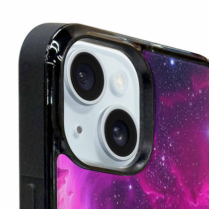 iPhone 15 Plus Case — Galaxy Nebula Galaxy Nebula Burs, Personalized Phone Case