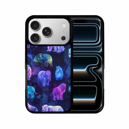 iPhone 17 Pro Case — Watercolor Cryptid Folklore Yeti Watercolor Abstract, Personalized Phone Case