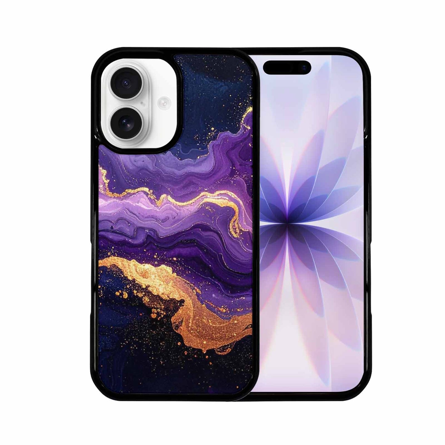 iPhone 17 Case — Seamless Repeating Pattern Of Galaxy Space, Customized Protective Case