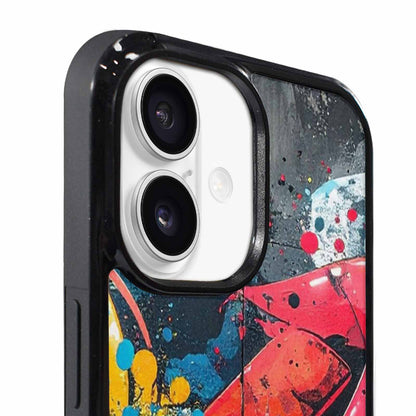 iPhone 17 Case — Seamless Repeating Pattern Of Camo, Custom Made Phone Cover