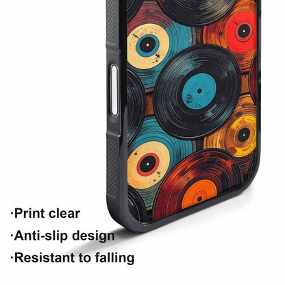 iPhone 17 Pro Max Case — Retro Wood Grain Retro Vintage, Custom Made Phone Cover