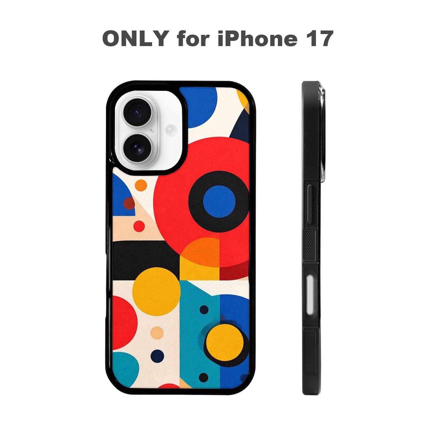 iPhone 17 Case — Mod Cartoon Art Pattern Cartoon Cute, Personalized Phone Case