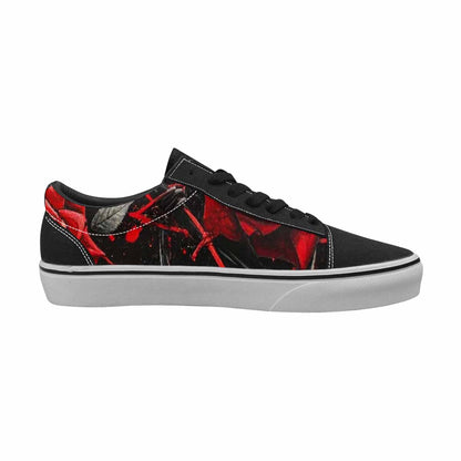 WOMEN'S Barbed Wire Coil Lace-Up Canvas Y2K Shoes