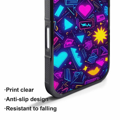 iPhone 17 Pro Case — Retro Motif Retro Motifs Pattern Retro, Personalized Phone Case
