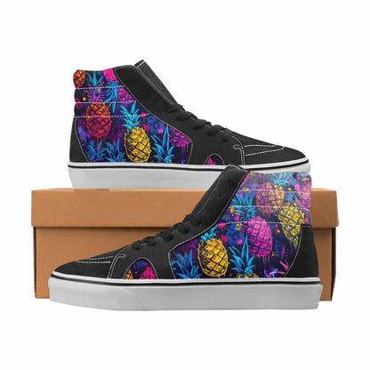 WOMEN'S Neon Splatter Pineapple 9 Ferion