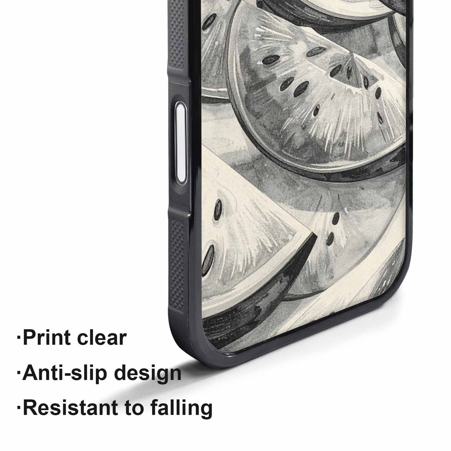iPhone 17 Air Case — Vintage Southwestern Geometric Watermelon Retro Vintage, Custom Art Phone Cover
