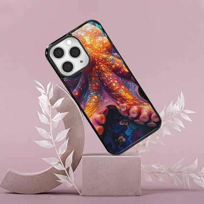 iPhone 15 Pro Max Case — Octopus Tentacle Octopus Tentacle Pattern Hundreds, Custom Print Case Cover