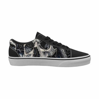 WOMEN'S Skull Roses Lace-Up Canvas Dreamlike Shoes