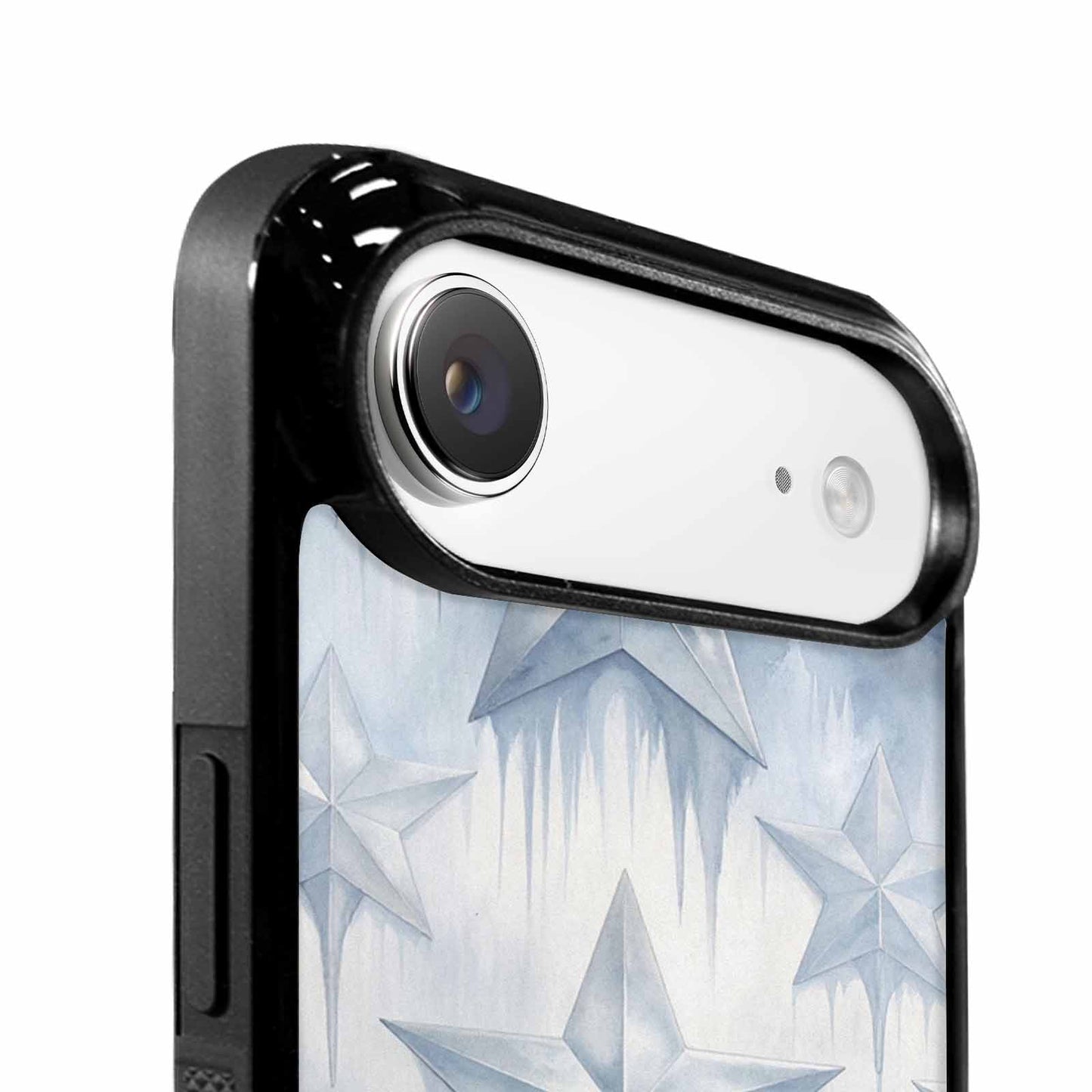 iPhone 17 Air Case — Seamless Tileable Pattern Of Overlapping Galaxy, Custom Printed Phone Case