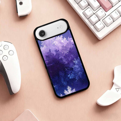 iPhone 17 Air Case — Seamless Tileable Pattern Of Overlapping Galaxy, Custom Designed Case Cover