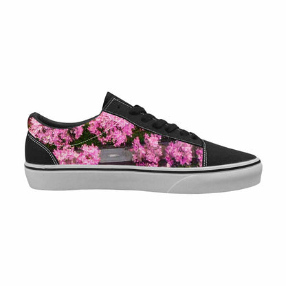 WOMEN'S Cherry Blossom Branch Cherry Lace-Up Canvas Y2K Shoes