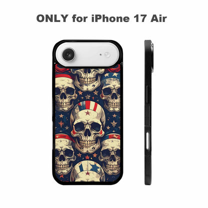 iPhone 17 Air Case — Skull Dark Art Gothic Print Gothic, Unique Phone Case Design