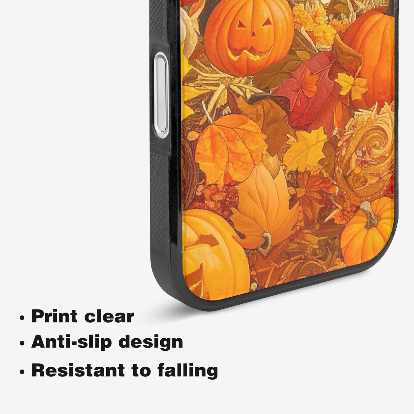 iPhone 16 Plus Case — Autumn Pumpkin Patch Autumn Pumpkin Patch, Custom Made Phone Cover